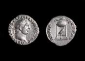 Ancient Coins - Vitellius Ar Denarius, 69 AD
