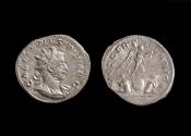 Ancient Coins - Gallienus Ar Antoninianus, 258-259 AD