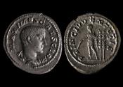 Ancient Coins - Maximus AR Denarius, 236-238 AD