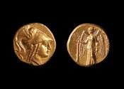 Ancient Coins - Alexander III the Great Av Stater, 323-315 BC
