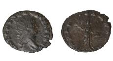 Ancient Coins - Gallienus Ae Antoninianus