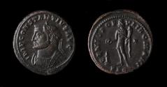 Ancient Coins - Constantius I Ae. follis (AD 305-307)
