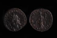 Ancient Coins - Victorinus Ae Antoninianus