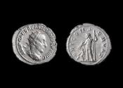 Ancient Coins - Aemilian Ar Antoninianus, 253 AD