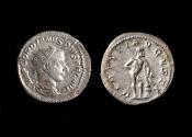 Ancient Coins - Gordian III Ar Antoninianus