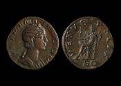 Ancient Coins - Julia Mamaea Ae Sestertius, 224 AD