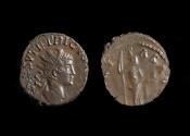 Ancient Coins - Tetricus II Ae Antoninianus - rare