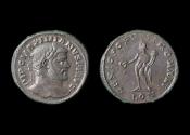 Ancient Coins - Maximianus Ae Follis, 297 AD