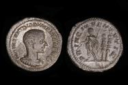 Ancient Coins - Diadumenian Ar denarius