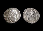 Ancient Coins - Alexander III the Great Ar Drachm, 310-301 BC