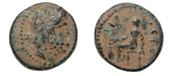 Ancient Coins - Syria, Antioch Ae. 18