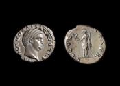 Ancient Coins - Otho Ar Denarius, 69 AD