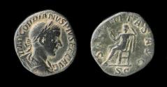 Ancient Coins - Gordian III Ae. Sestertius