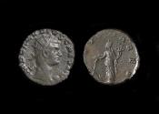 Ancient Coins - Claudius II Gothicus Ae Antonininaus - very rare