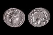 Ancient Coins - Herennius Etruscus Ar. antoninianus