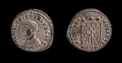 Ancient Coins - Crispus silvered Ae. 3