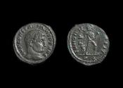 Ancient Coins - Constantine I Ae Half-Follis, 313 AD