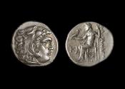 Ancient Coins - Alexander III the Great Ar Drachm, 310–301 BC