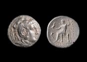 Ancient Coins - Demetrios I Poliorketes Ar Tetradrachm, 310-290 BC