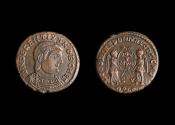 Ancient Coins - Decentius Ae2, 351-353 AD