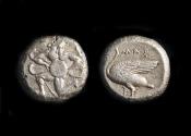 Ancient Coins - Mallos, Cillcia Ar Stater, c. 440-390 BC