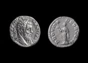 Ancient Coins - Pertinax Ar Denarius, 193 AD