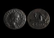Ancient Coins - Macrinus, Parion, Mysia Ae23, 217-218 AD