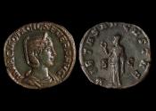 Ancient Coins - Otacilia Severa Ae Sestertius