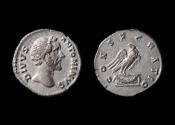 Ancient Coins - Divus Antoninus Pius Ar Denarius