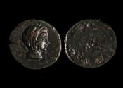 Ancient Coins - Annius Verus Ae Quadrans, 117-161 AD