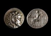 Ancient Coins - Alexander III the Great Ar Tetradrachm, 323-317 BC