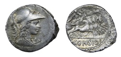Ancient Coins - C. Considius Paetus Ar. denarius