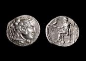 Ancient Coins - Alexander III the Great Ar Tetradrachm, 317/6 BC