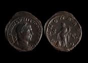 Ancient Coins - Philip I Ae Sestertius