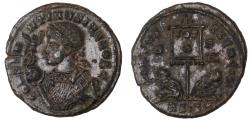 Ancient Coins - Constantine II Ae. follis (AD 325-326)