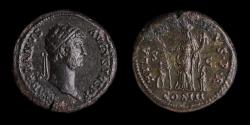 Ancient Coins - Hadrian Ae. dupondius