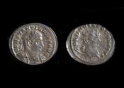 Ancient Coins - Constantine I Ae Follis, 310-313 AD