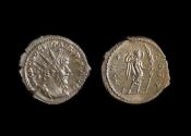 Ancient Coins - Postumus Ae Antoninianus, 268 AD