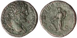 Ancient Coins - Septimius Severus Ae. sestertius (195 - 196 AD)