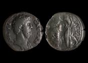 Ancient Coins - Aelius Ae Sesterius