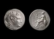 Ancient Coins - Lysimachos Ar Tetradrachm, 305-281 BC