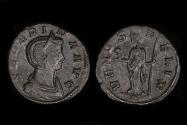 Ancient Coins - Severina Ae denarius