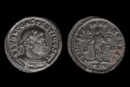 Ancient Coins - Constantine I, as Caesar, Ae Half-Follis
