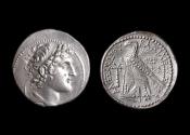 Ancient Coins - Alexander I Balas Ar Tetradrachm, 147/6 BC