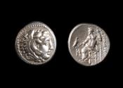 Ancient Coins - Alexander III the Great Ar Drachm, 325-323 BC