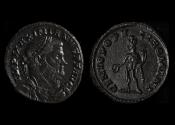 Ancient Coins - Maximianus Ae Follis, c. 303 AD.
