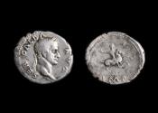 Ancient Coins - Galba Ar Denarius, 68-69 AD