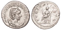 Ancient Coins - Otacilia Severa Ar. antoninianus - rare