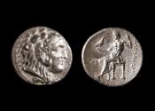 Ancient Coins - Alexander III the Great Ar Tetradrachm, 320-315 BC