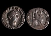 Ancient Coins - Vitellius Ar Denarius